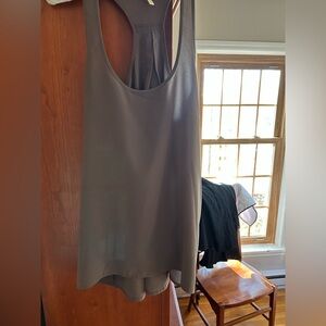 Frenchi Charcoal Sleeveless Tank Top